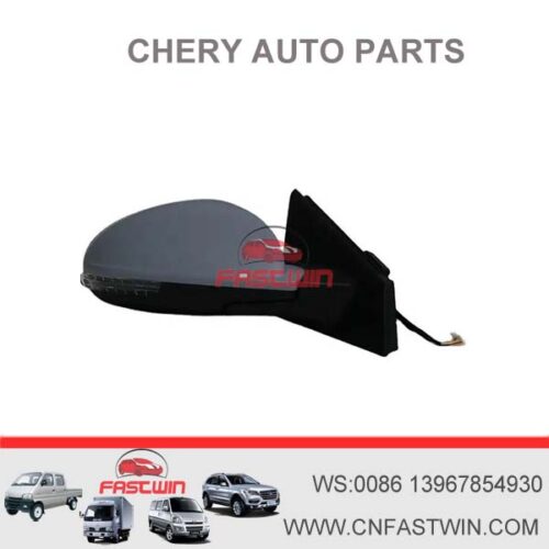 auto spare parts car electric side mirror left and right rear view mirrors suitable for Chery Arrizo 5 J60-8202010 J60-8202020