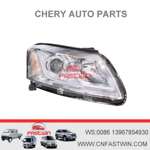 car lighting system Applicable to the Led front lamp assy headlight assembly for Chery E3 model J52-4421010 J52-4421020