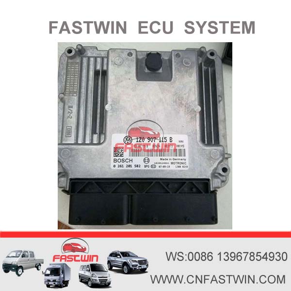 0261201582 1Z0907115B ECU for BOSH VW