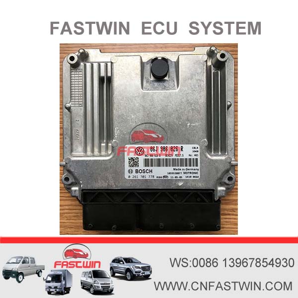 0261201778 06J906026R ECU for BOSH VW