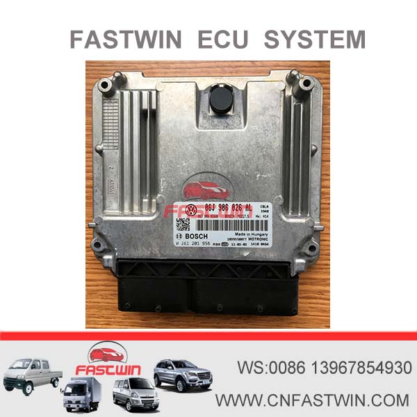 0261201956 06J906026AL ECU for BOSH VW