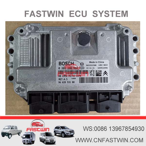 0261208904 9662853180 ECU for CITROEN PEUGEOT