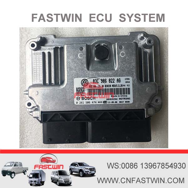 0261506474 83C986022A6 ECU for BOSH VW 03C906022