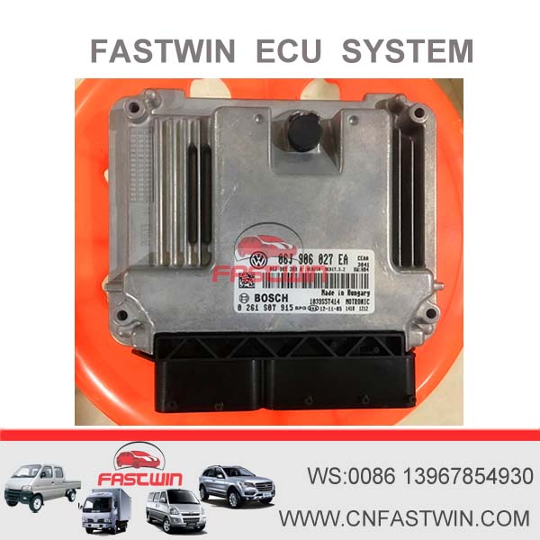 0261S07915 06J906027EA ECU for BOSH VW