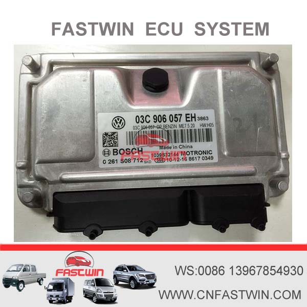 0261S08712 03C906057EH ECU for BOSH VW