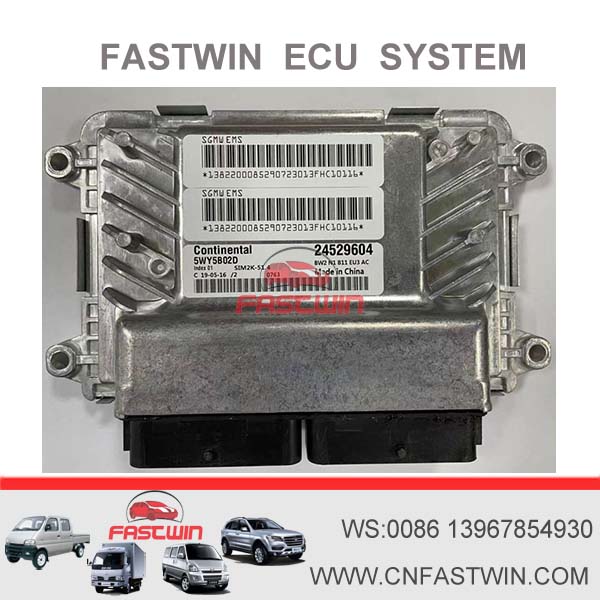 5WY5B02D 24529604 ECU for CONTINENTAL