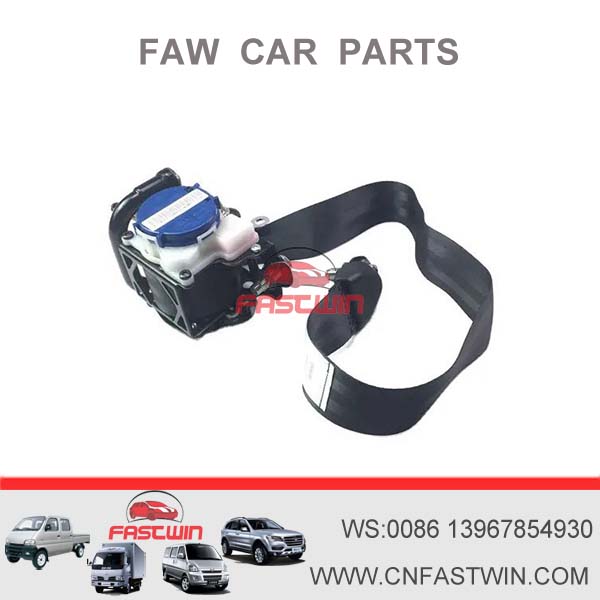 5GA157L9002 Preloaded seat belt B-driving side black FAW car spare parts V60 X40 FAW truck spare parts