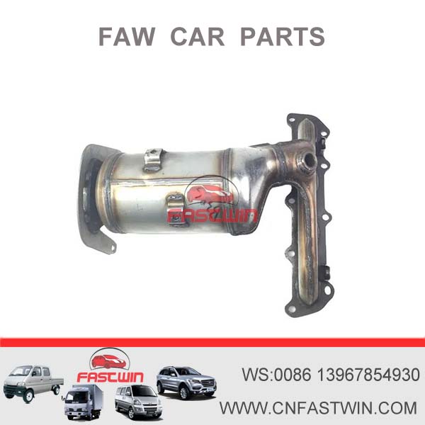 5GA32050XA Catalytic reactor FAW car spare parts V60 X40 FAW truck bestune spare parts